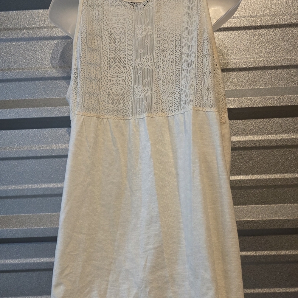 MV Sport White Sun Graphic Tank Top - Picture 4 of 4